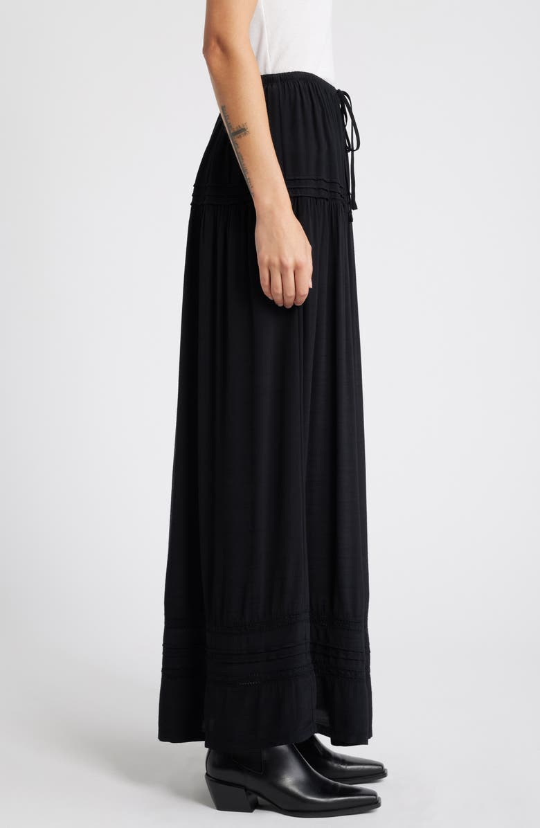 Treasure & Bond Lace Inset Maxi Skirt, Alternate, color,