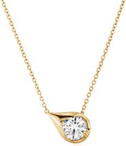 HEARTS ON FIRE Lu Droplet Pendant Necklace