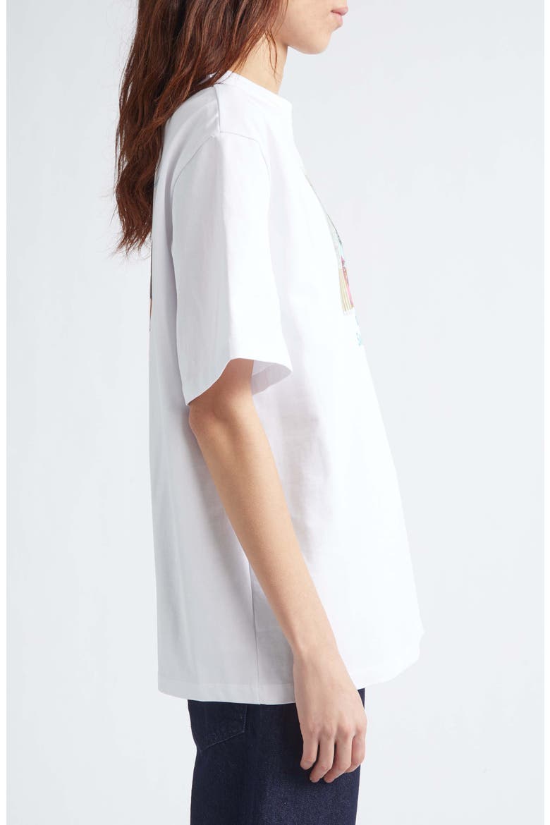 Simi Boxy Graphic T-Shirt, Alternate, color, WHITE