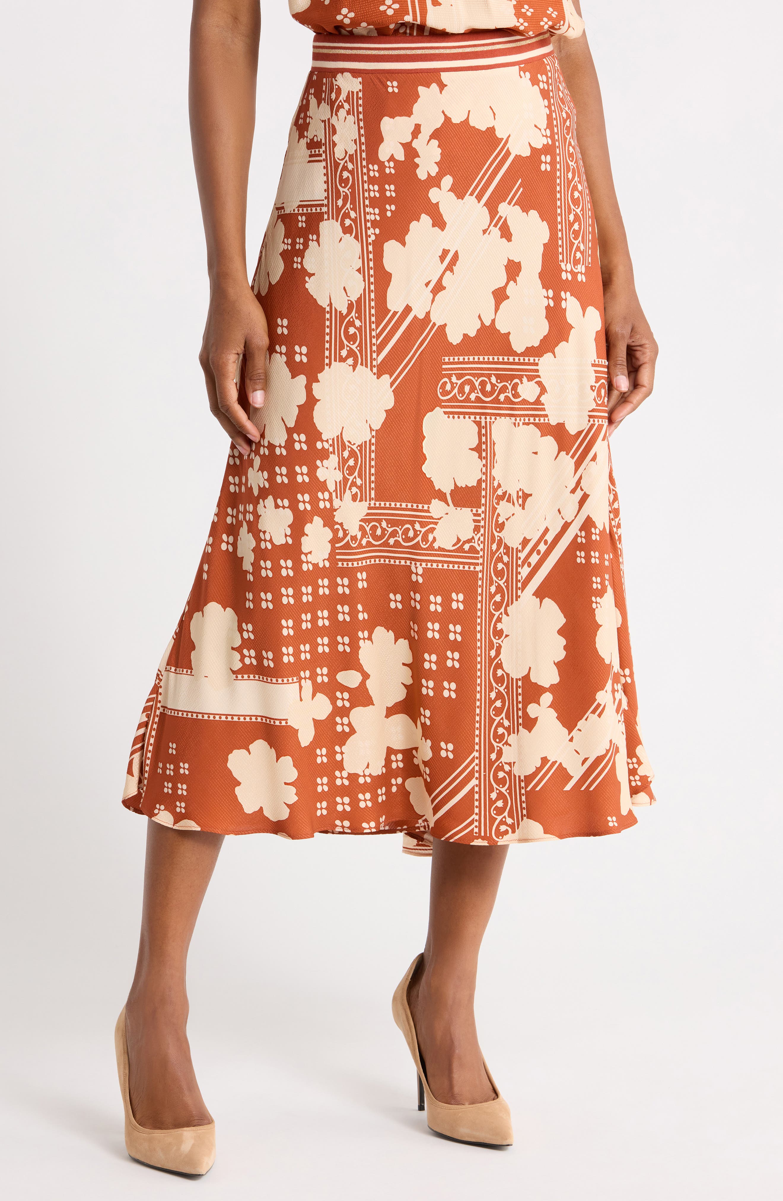 Alexander Printed Skirt