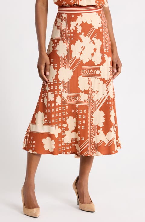 Alexander Printed Skirt
