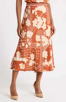 Alexander Printed Skirt