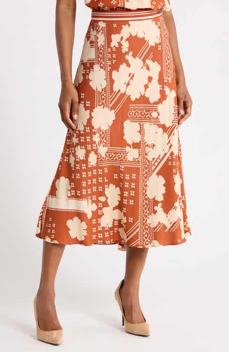 Alexander Printed Skirt