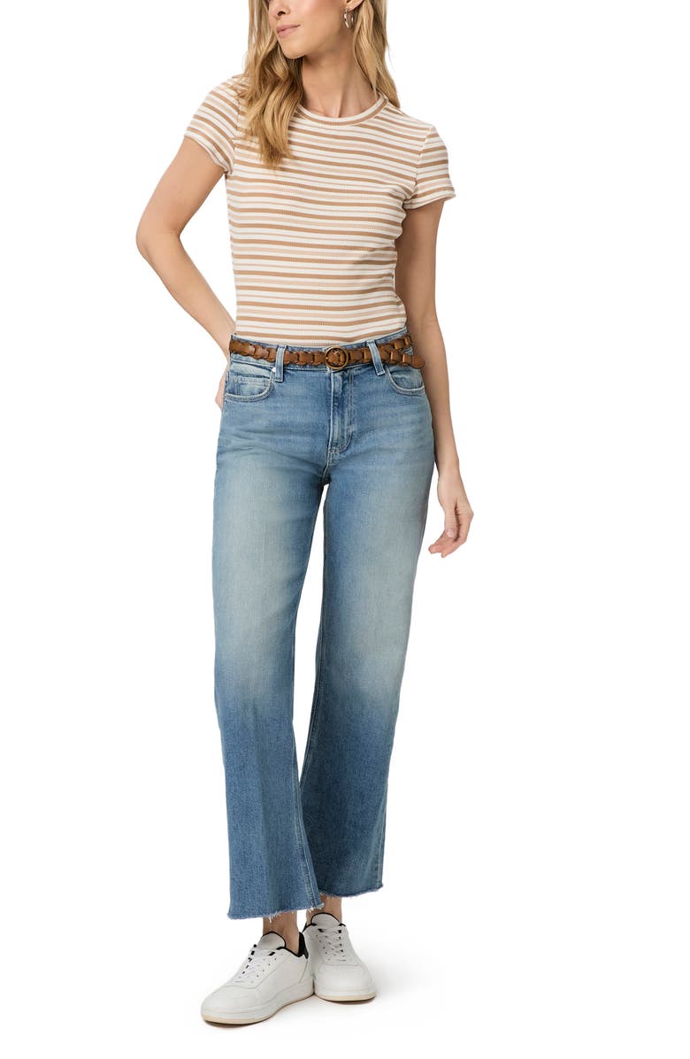PAIGE Chantrelle Stripe T-Shirt, Alternate, color, 