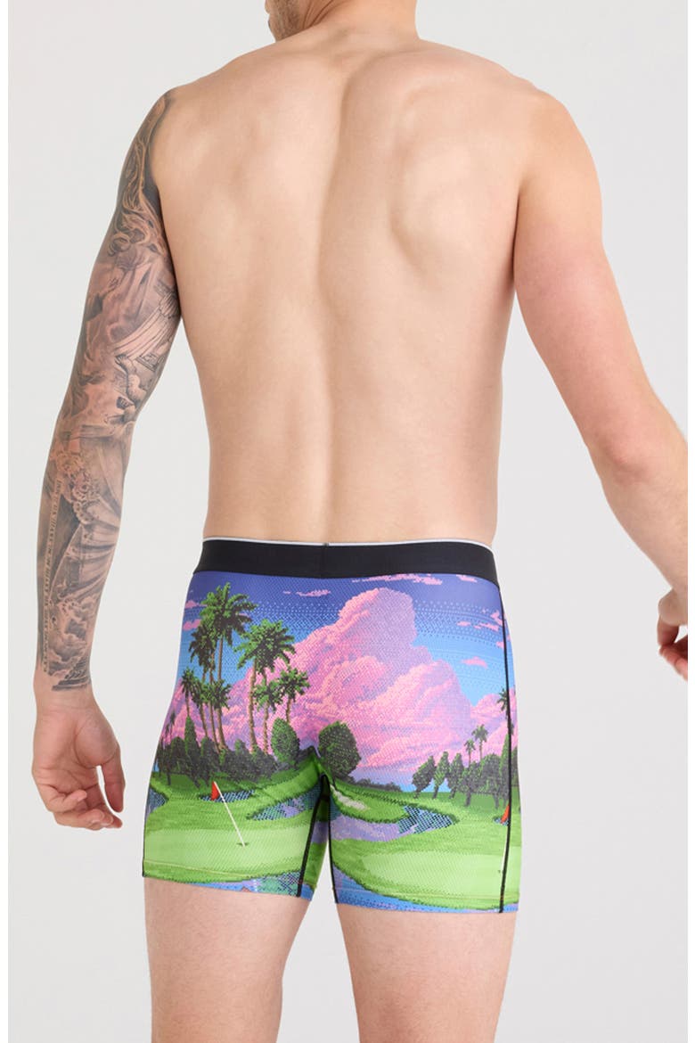 Volt Breathable Mesh Boxer Briefs, Alternate, color, PIXEL PARADISE-MULTI