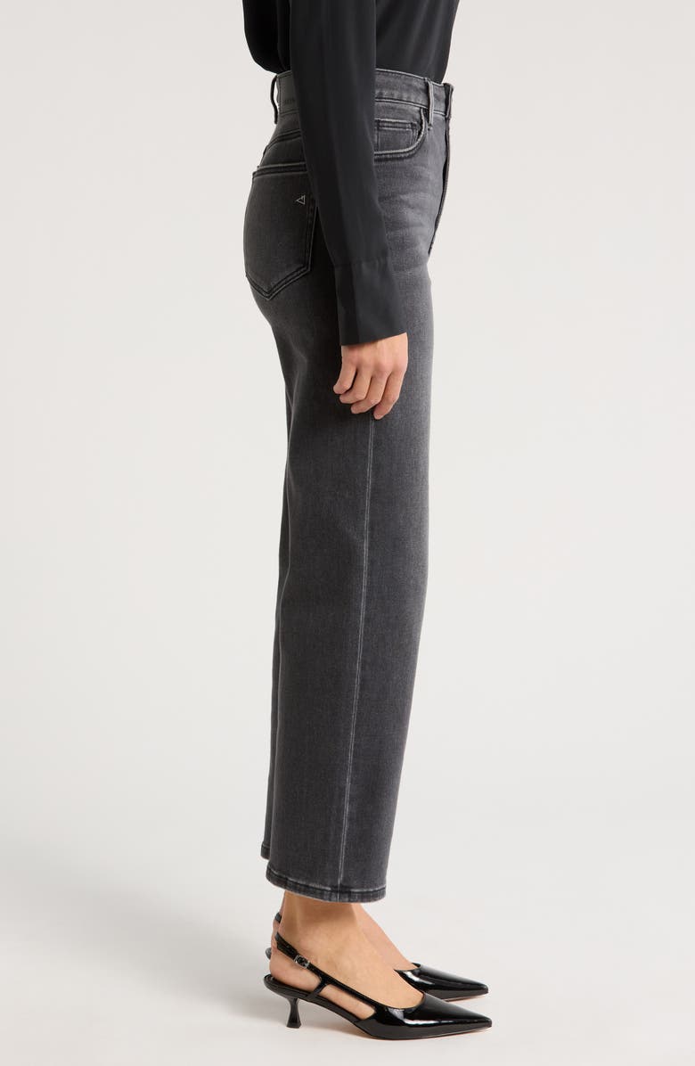 HIDDEN JEANS Relaxed Straight Leg Jeans, Alternate, color, Charcoal