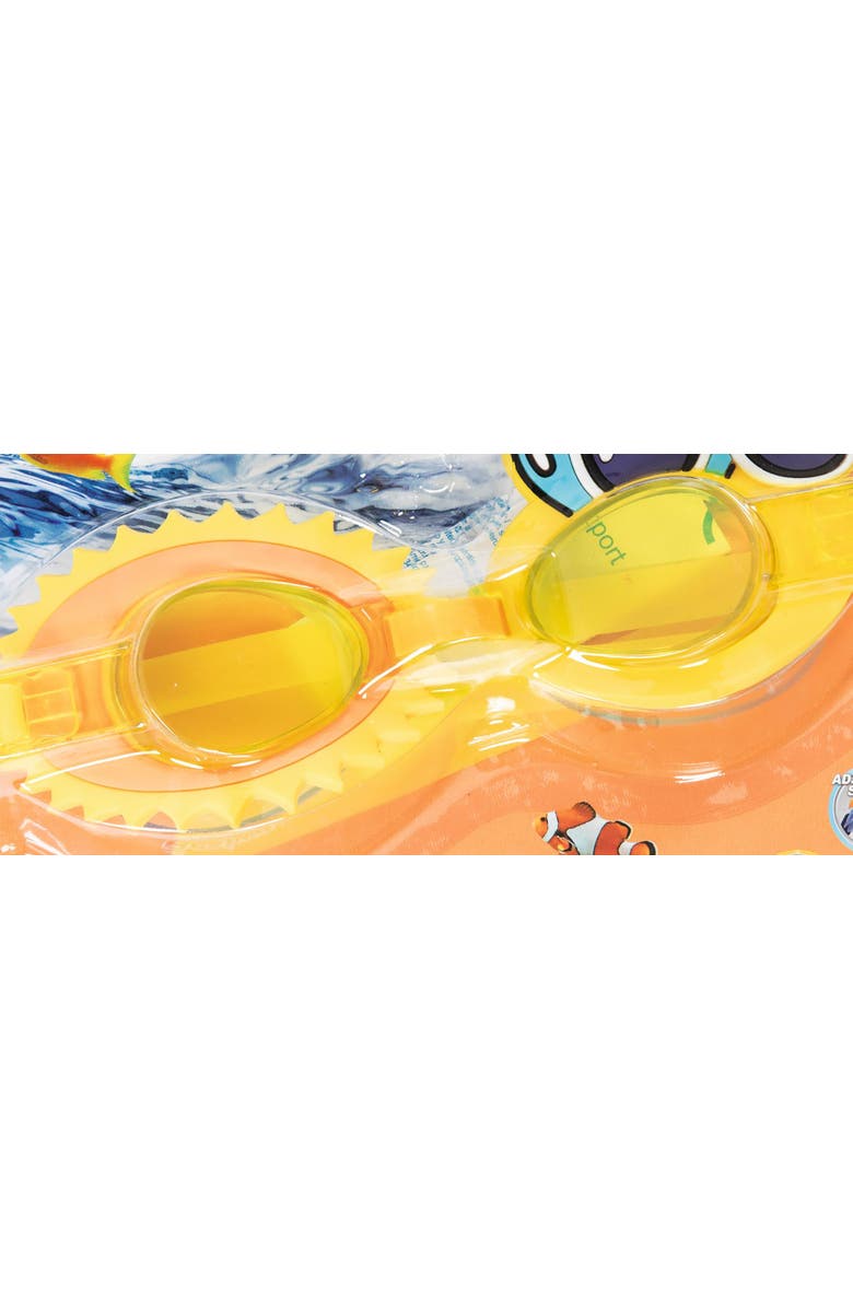 Hydro-Swim Character Kids Goggles, Alternate, color, Yellow