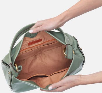 Seneca Leather Shoulder Bag