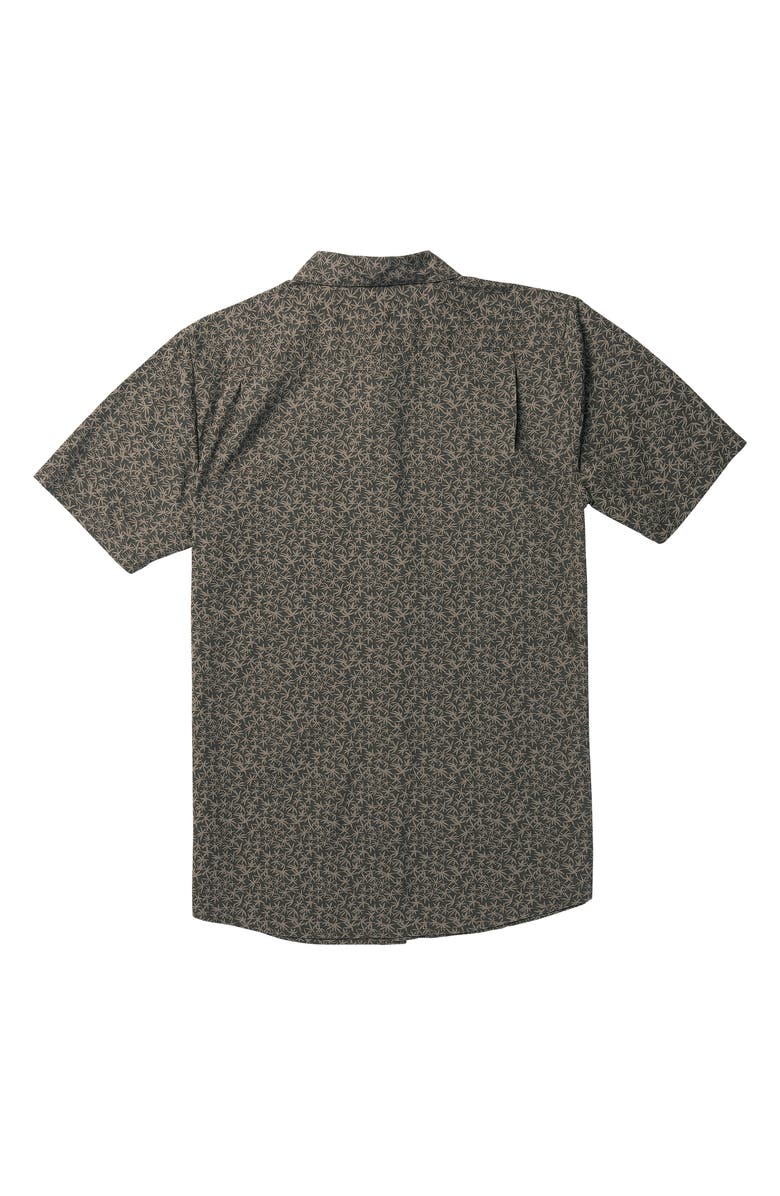 Volcom Stone Mash Short Sleeve Button-Up Shirt, Alternate, color,