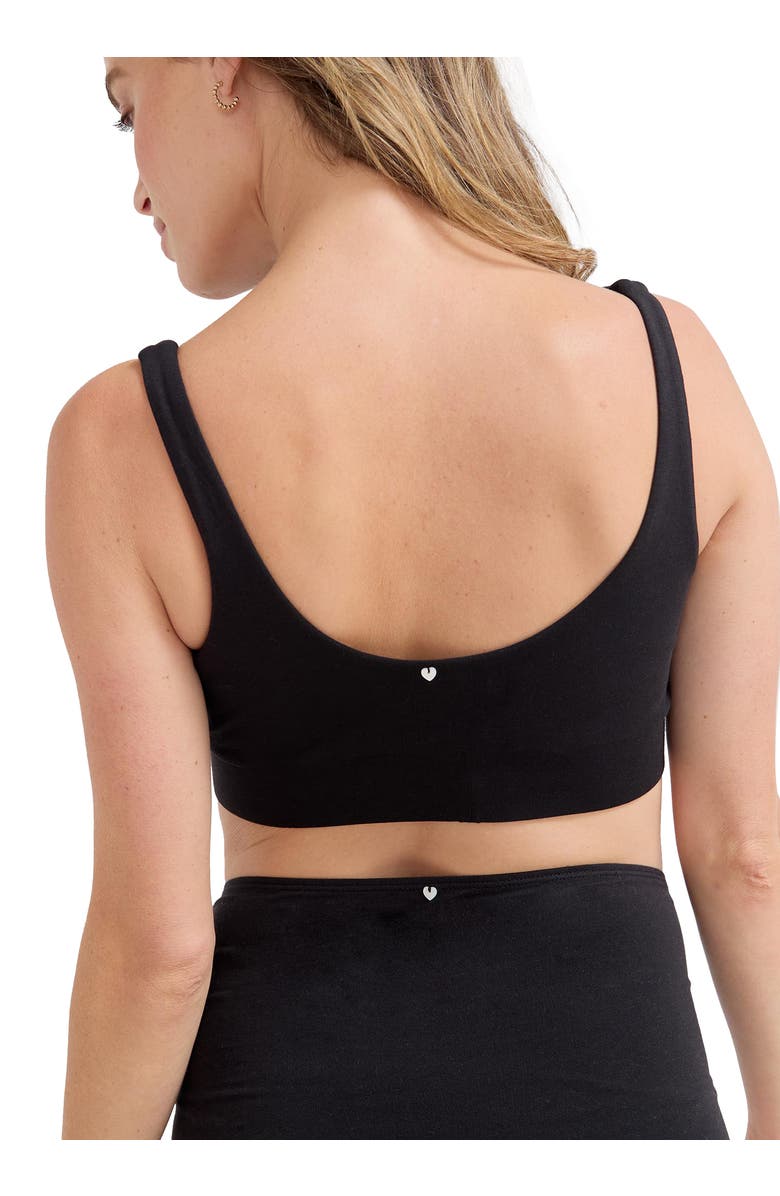 HATCH The Dream Feed Nursing And Sleep Bra, Alternate, color, Black