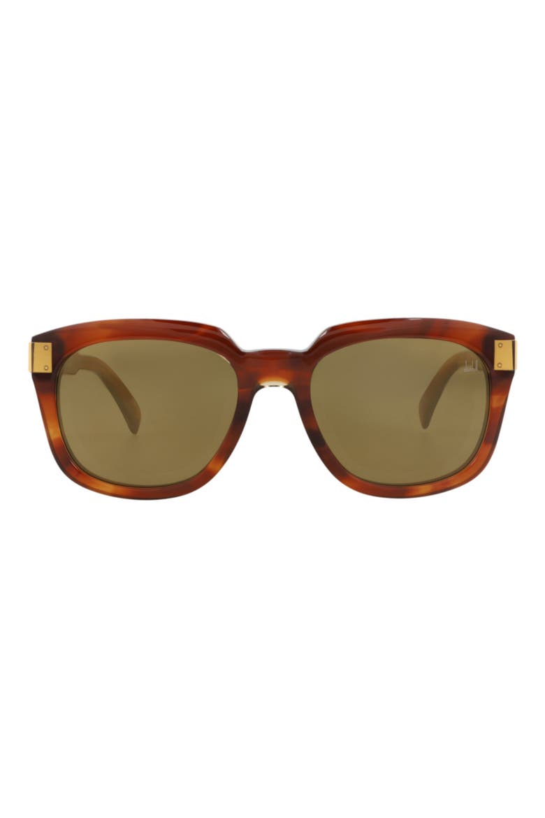 56mm Square Sunglasses, Main, color, HAVANA HAVANA BRONZE