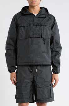 Tahoe Water Repellent Nylon Ripstop Hooded Anorak