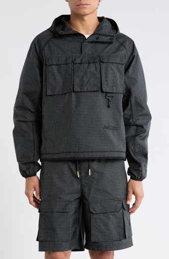 Tahoe Water Repellent Nylon Ripstop Hooded Anorak