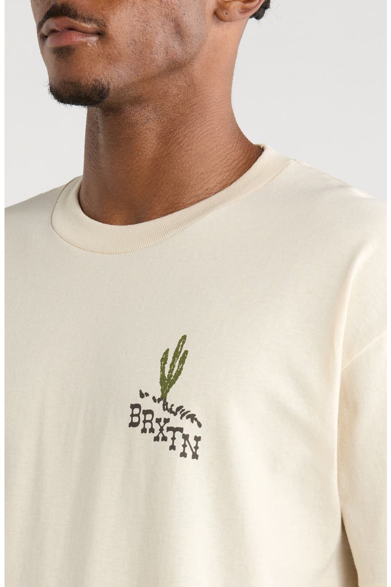 Keslo Graphic T-Shirt, Alternate, color, CREAM