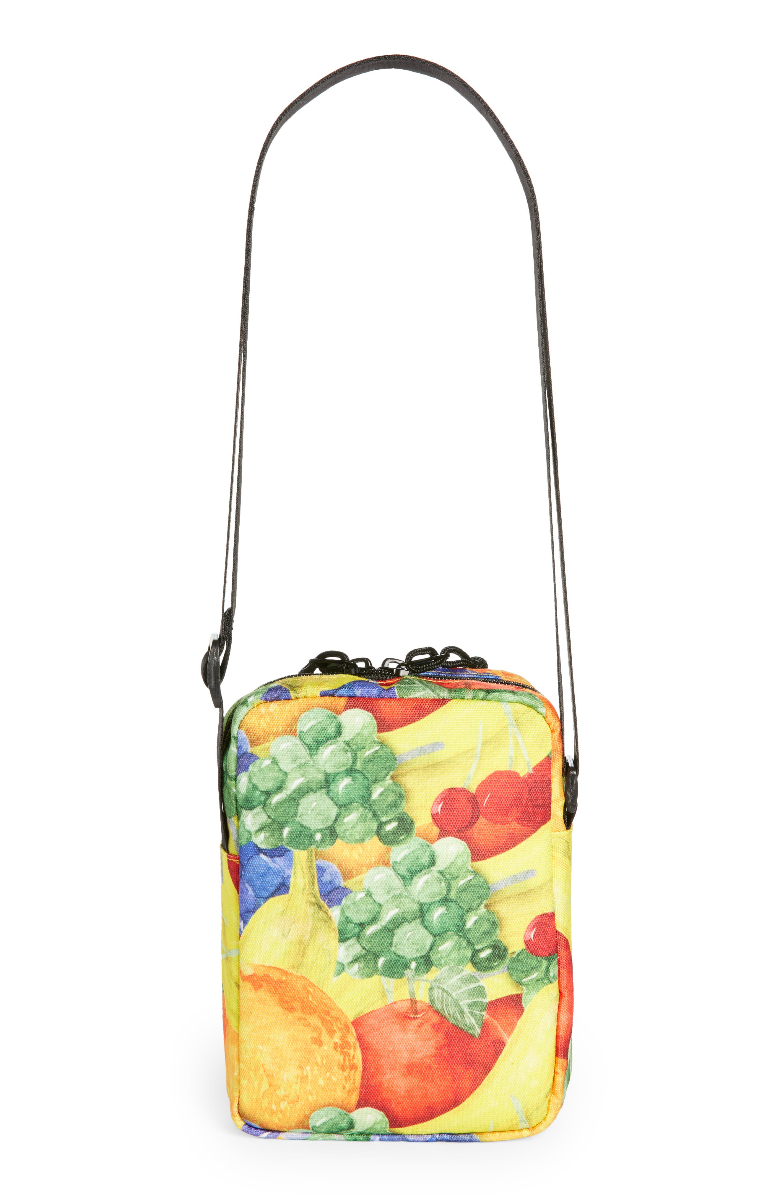 Petals and Peacocks Treat Yourself Crossbody Bag, Alternate, color, 