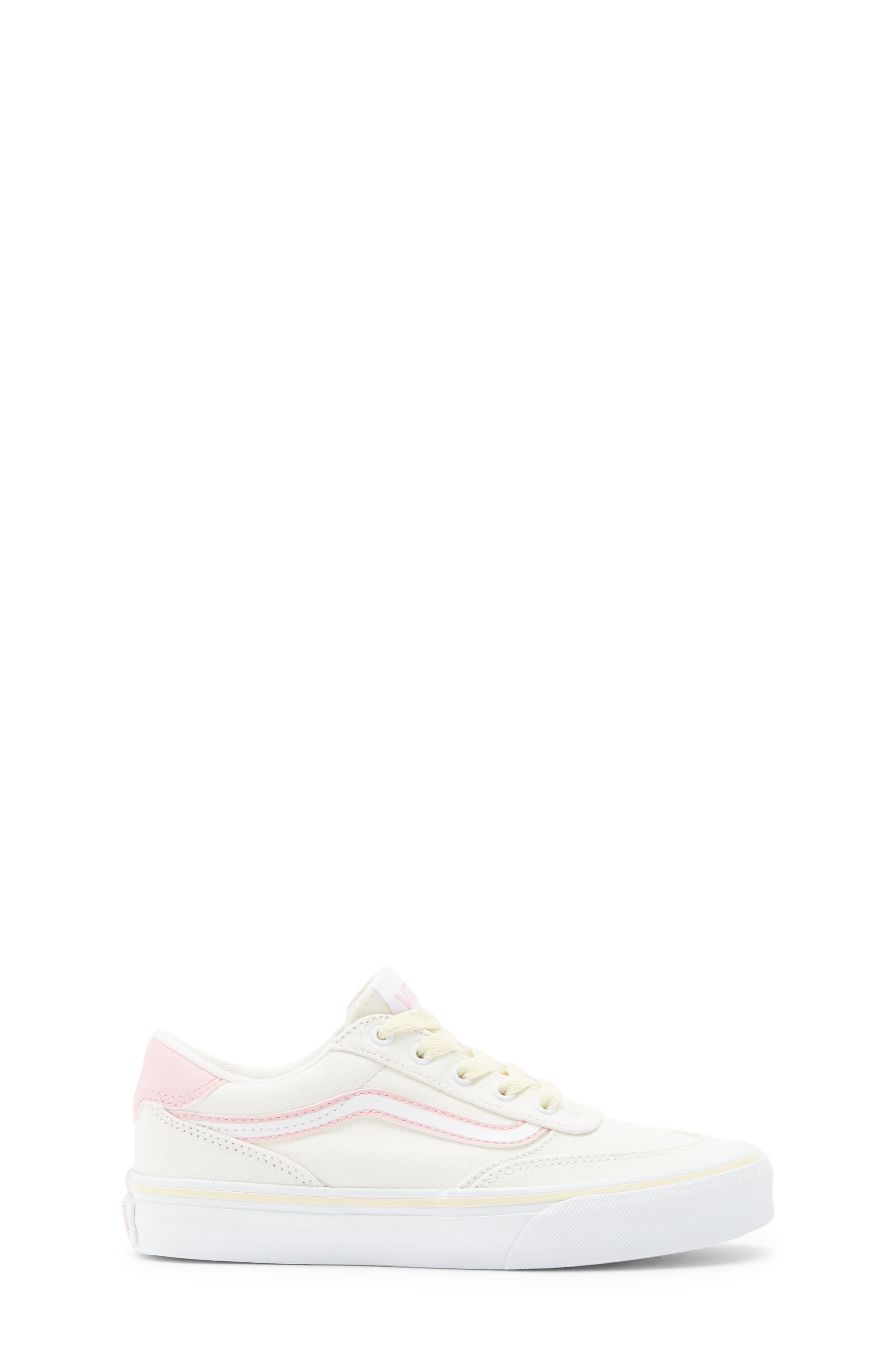 Vans Kids' Brooklyn Sneaker, Alternate, color, Blanc De Blanc