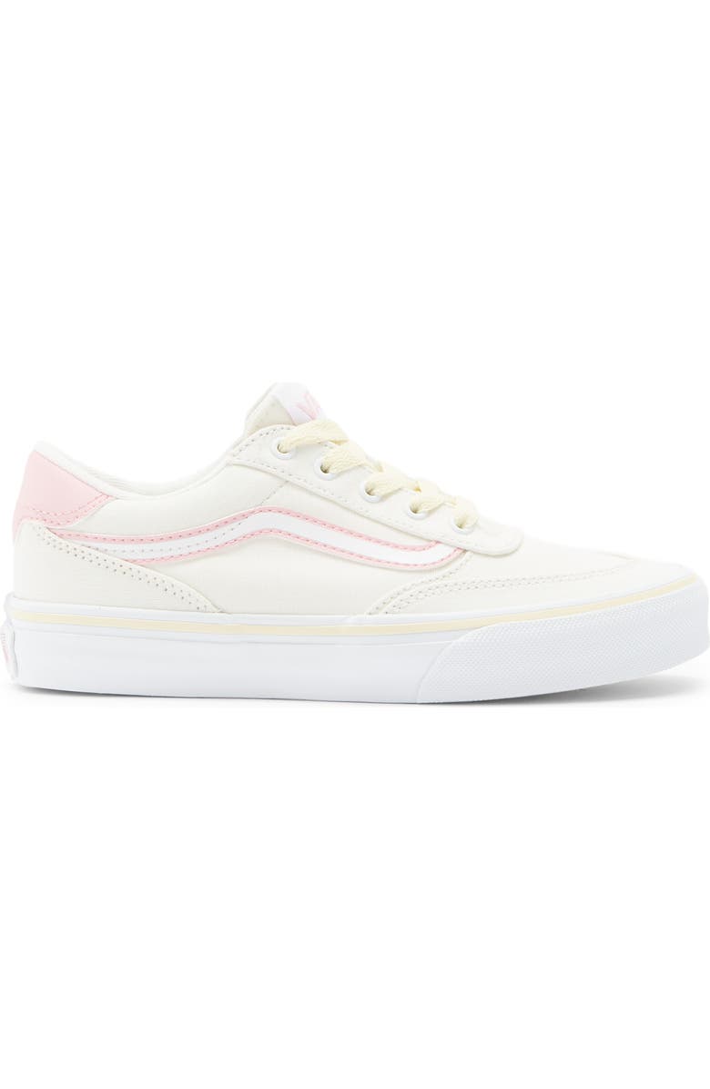 Vans Kids' Brooklyn Sneaker, Alternate, color, Blanc De Blanc