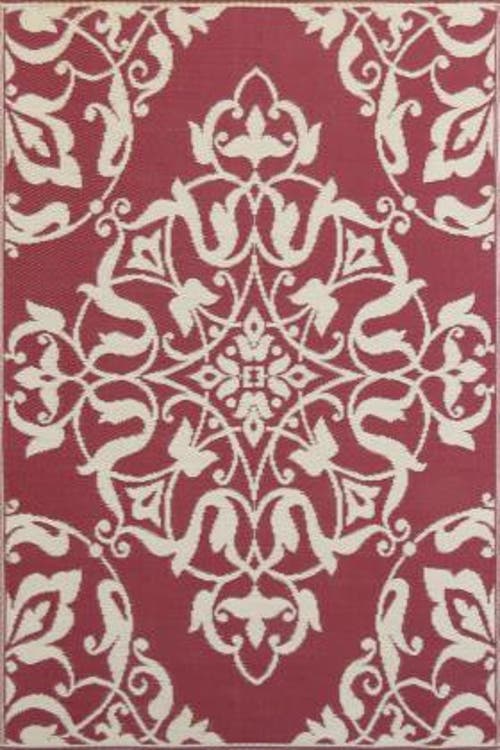 Mad Mats New Wrought Iron Deep Red