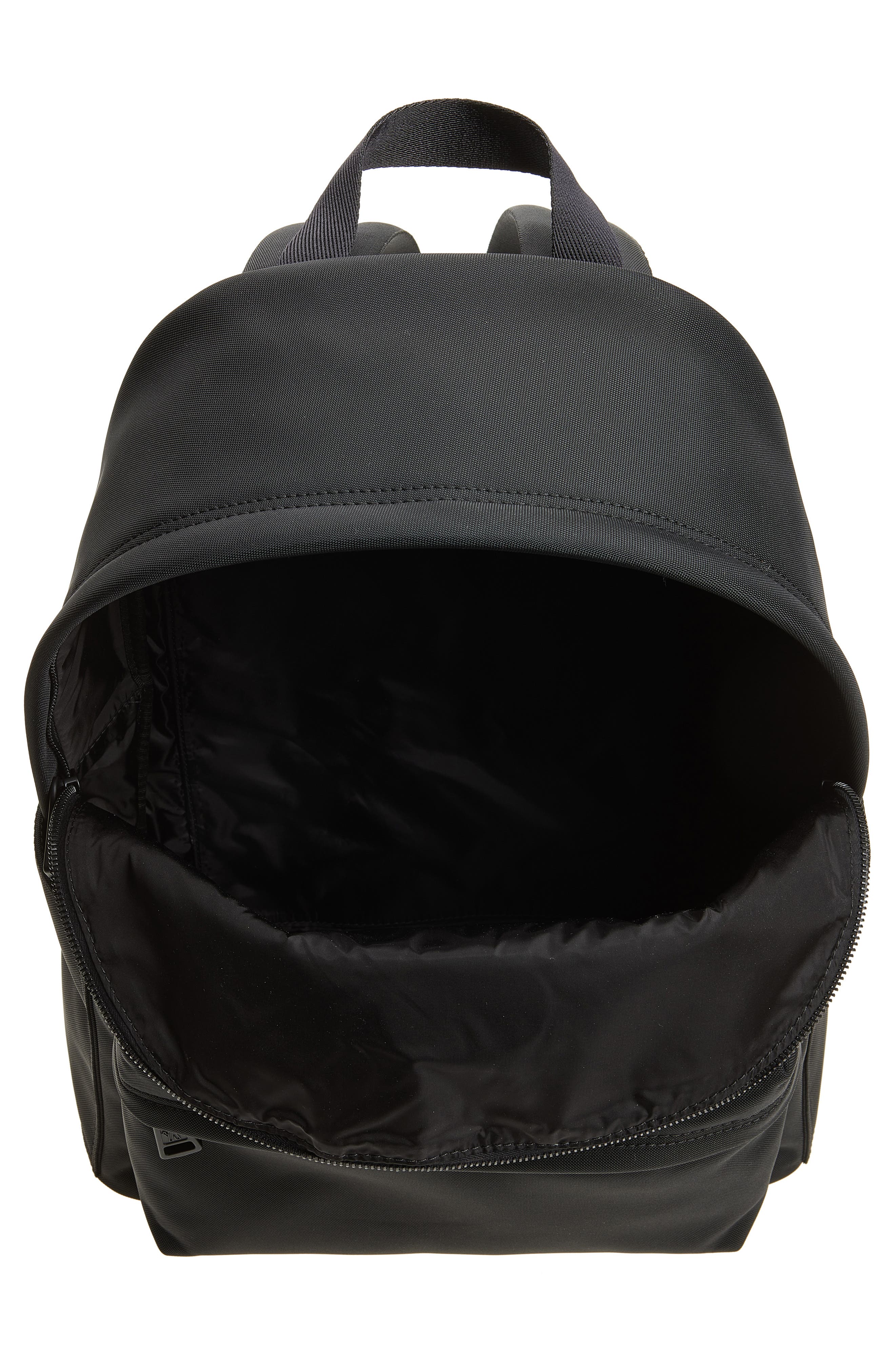 Moncler Pierrick Backpack, Alternate, color, Black