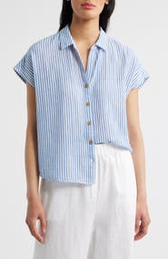 beachlunchlounge Gem Stripe Shirt