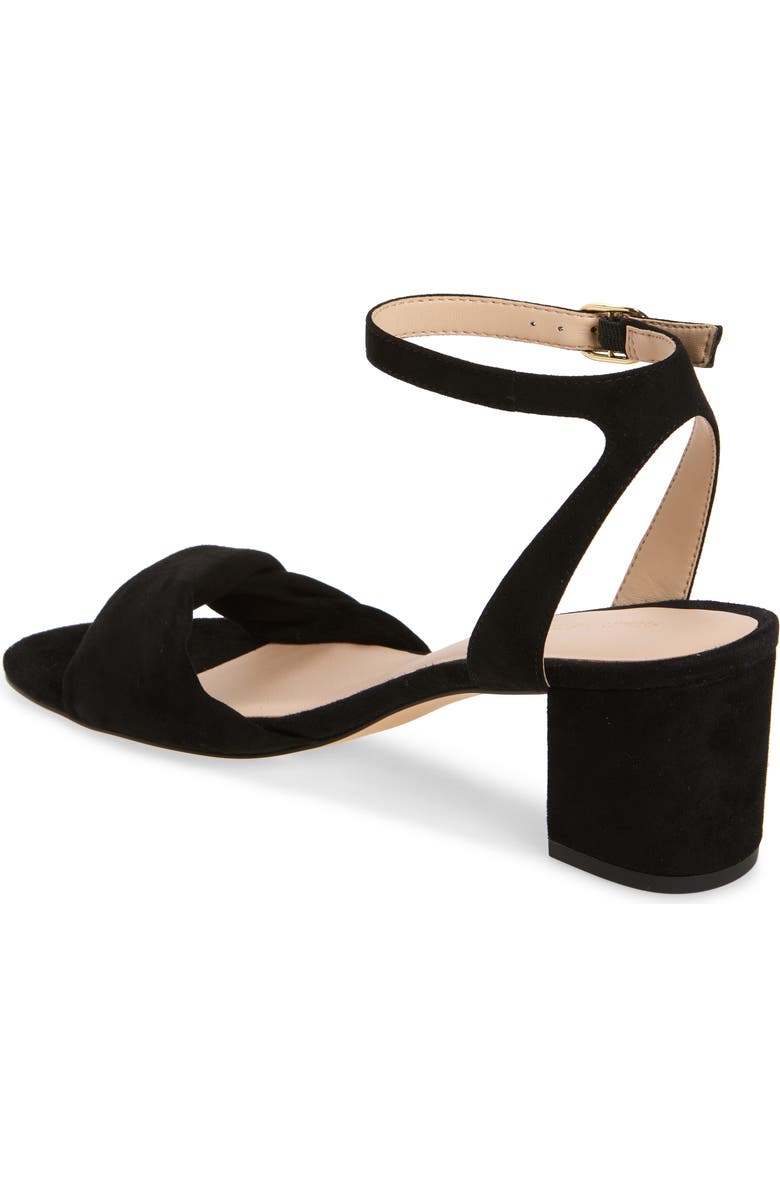 Stuart Weitzman Everly Block Heel Sandal, Alternate, color,