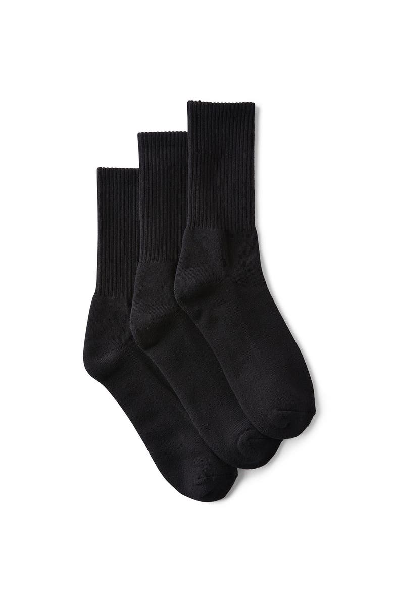 Cotton On Men's 3 Pack Essential Socks, Main, color, 