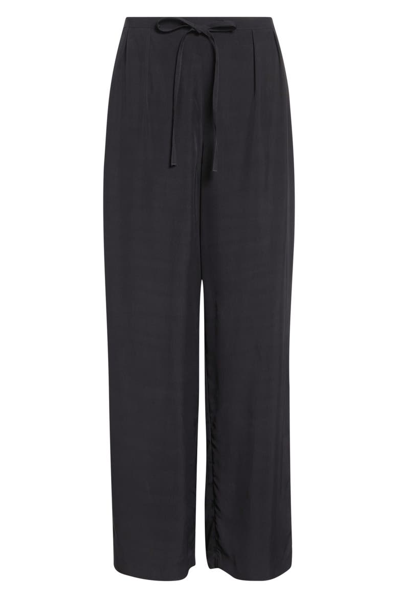 Ellon Straight Leg Pants, Alternate, color, BLACK