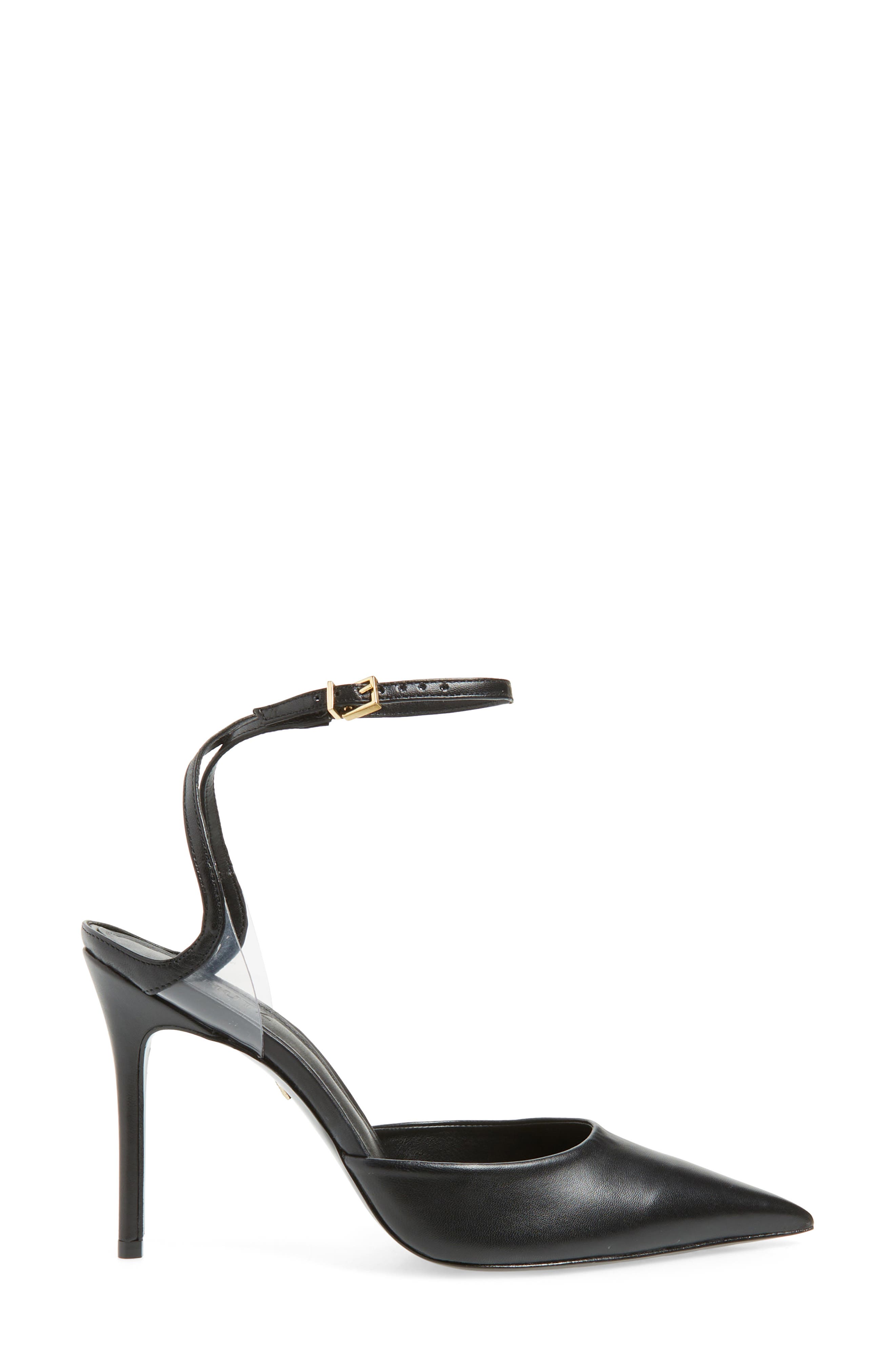 Schutz Skye Ankle Strap Pointed Toe Pump, Alternate, color, 