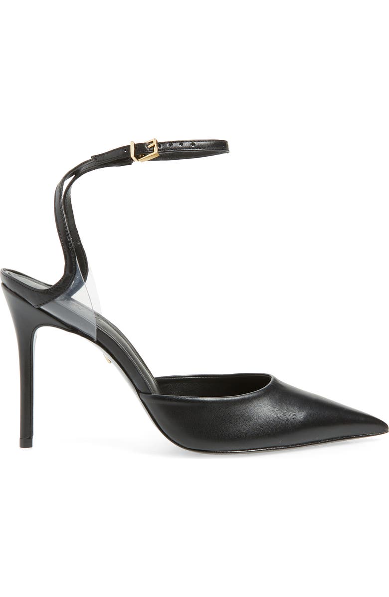 Schutz Skye Ankle Strap Pointed Toe Pump, Alternate, color,