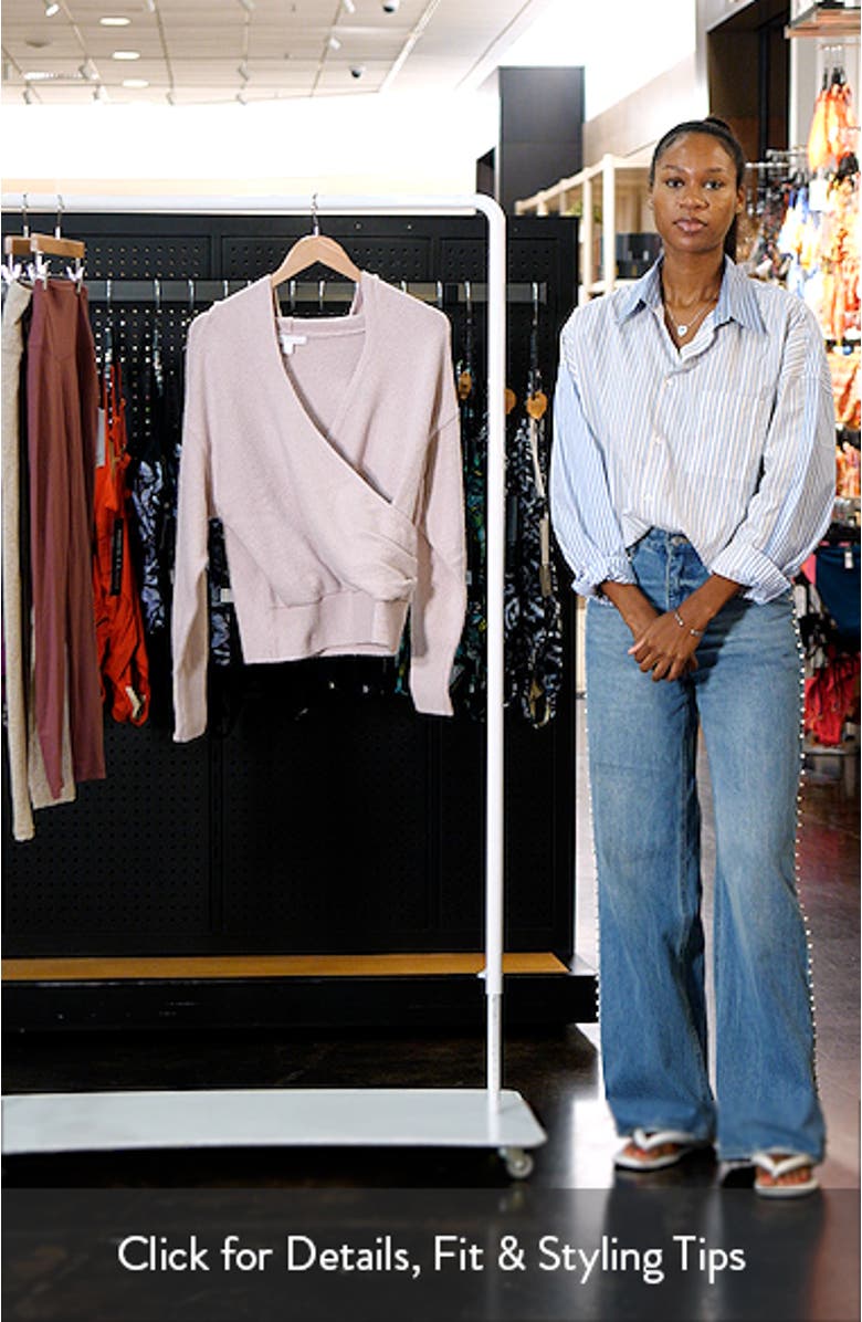 Surplice Hoodie Sweater, sales video thumbnail