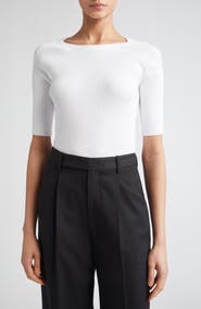 Max Mara Salmo Rib Sweater