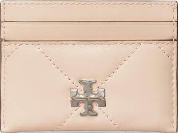 Tory Burch Kira Diamond Quilted Leather Card Case | Nordstrom