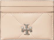 Tory Burch Kira Diamond Quilted Leather Card Case
