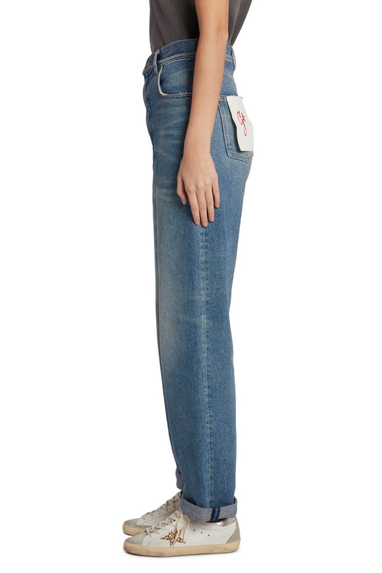 Kim Lived-In Jeans, Alternate, color, MEDIUM WASH BLUE