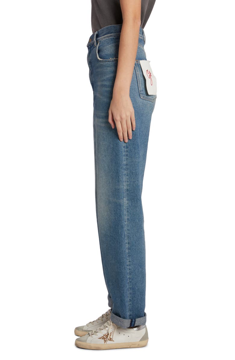 Golden Goose Kim Lived-In Jeans, Alternate, color, Medium Wash Blue