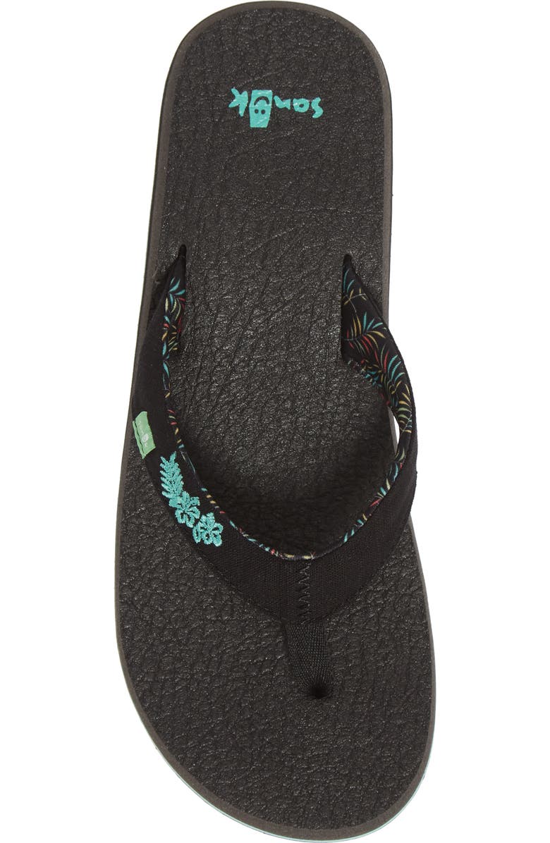 Sanuk Yoga Paradise 2 Flip Flop, Alternate, color,