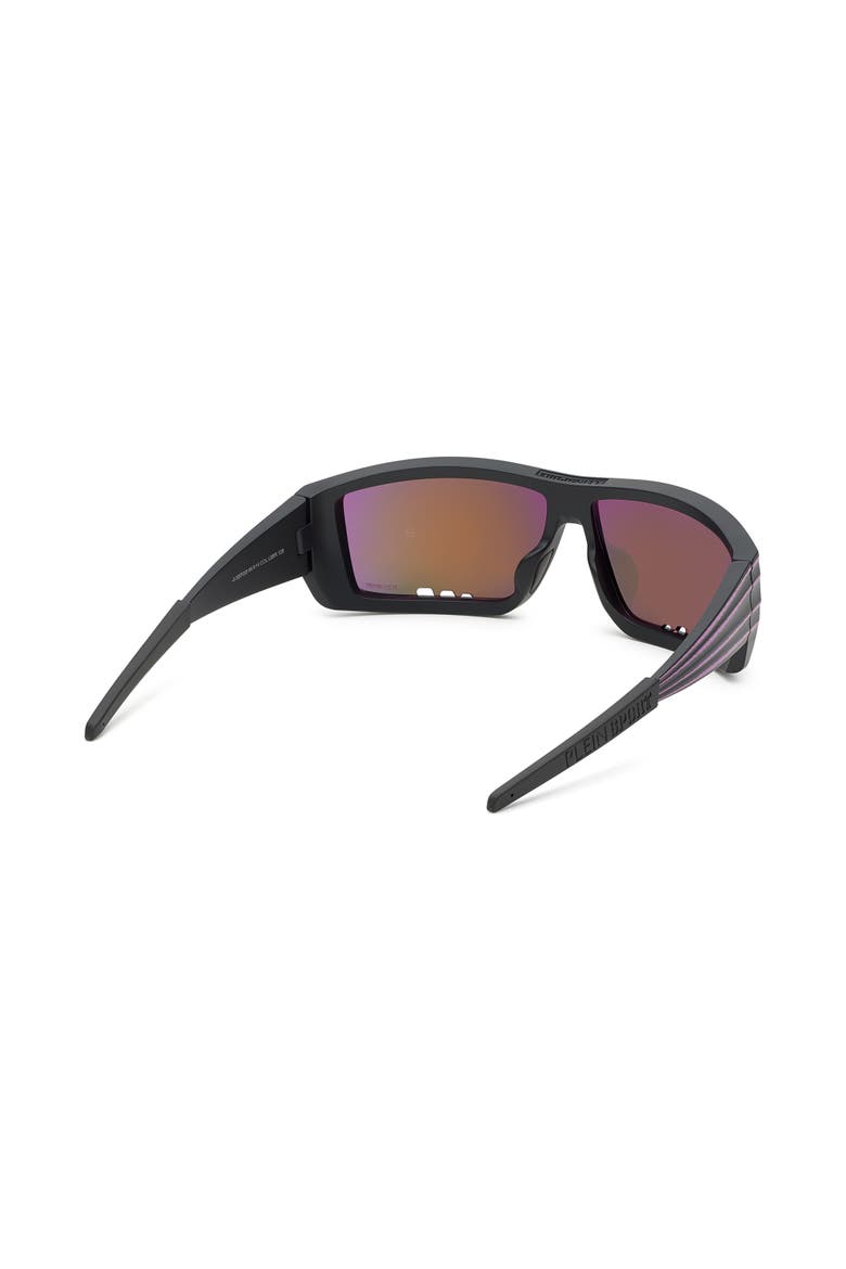 Sunglasses Fearless Men, Alternate, color, Black/Fuxiafluo
