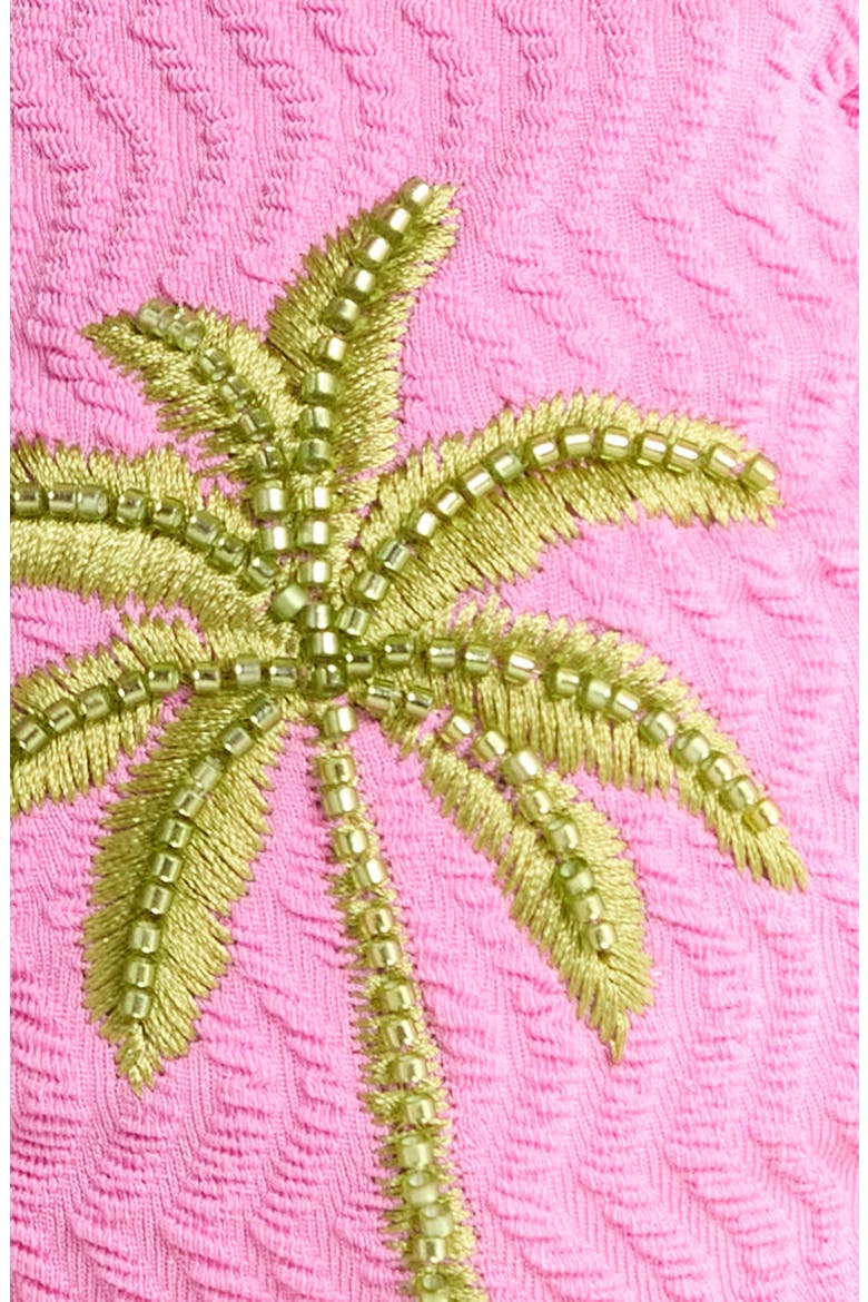 Topanga Textured Bikini Top, Alternate, color, PINK MULTI