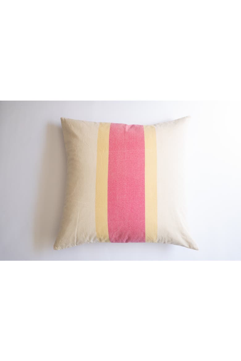 Saroj Hand Loom Square Pillow Cover, Alternate, color, 20x20"