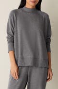 Eileen Fisher Mock Neck Long Sleeve Top