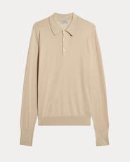 Fortela Finchley Cotton Knit Polo