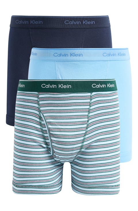 Assorted 3-Pack Icon Active Mesh Boxer Briefs