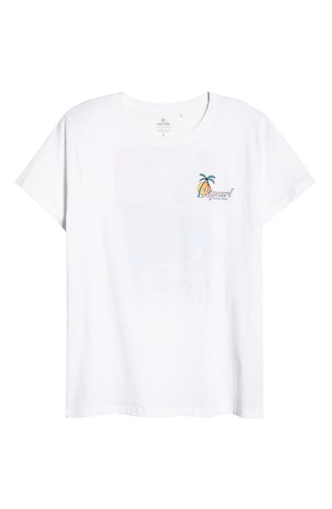 Tide Line Standard Graphic T-Shirt