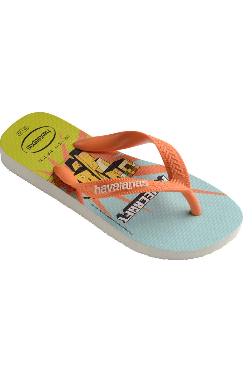 Havaianas Kids' Minecraft Sandal, Alternate, color,