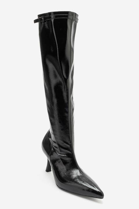 Dorado Stiletto Knee High Boot