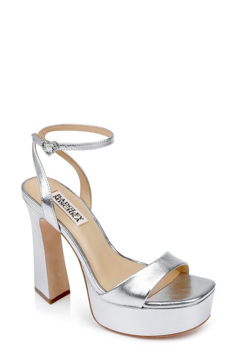 Caia Ankle Strap Platform Sandal (Women)