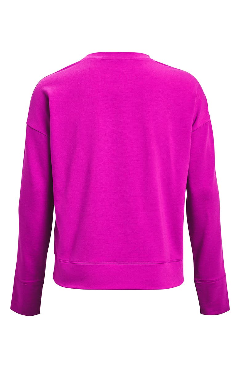 Under Armour Women's UA Rival Performance Long Sleeve T-Shirt, Alternate, color, Meteor Pink / Pink Quartz