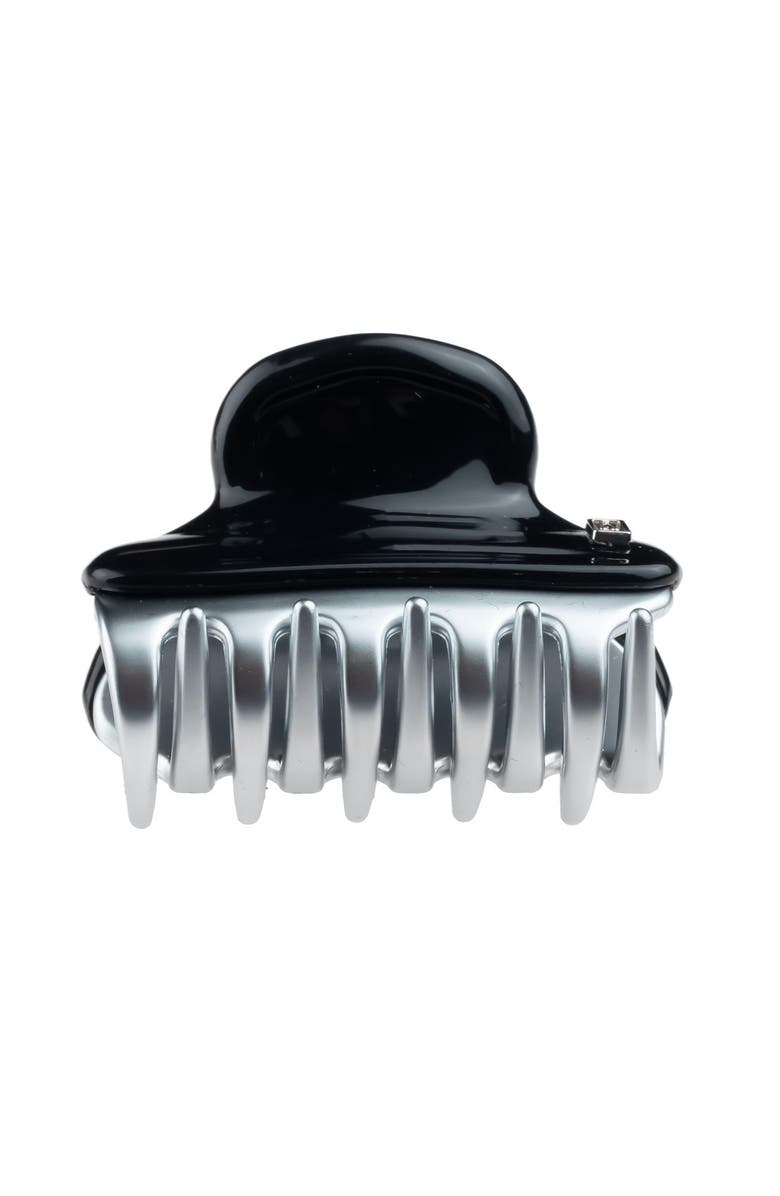 Alexandre de Paris Vendome Small Hair Claw Clip, Alternate, color, Black