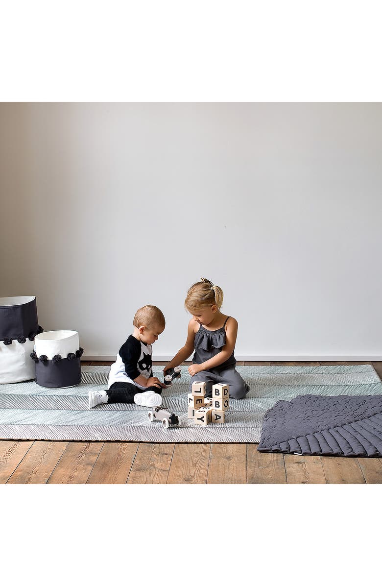 Toddlekind One Piece Reversible Play Mat, Alternate, color, 