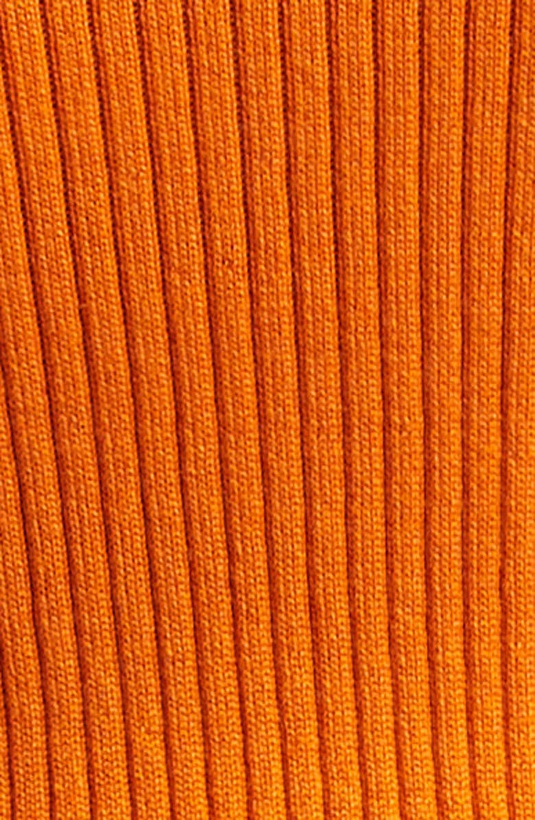 Moncler Fitted Virgin Wool Rib Turtleneck Sweater, Alternate, color, 